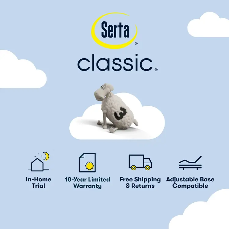 Serta Classic Mattress - Enhanced Firm