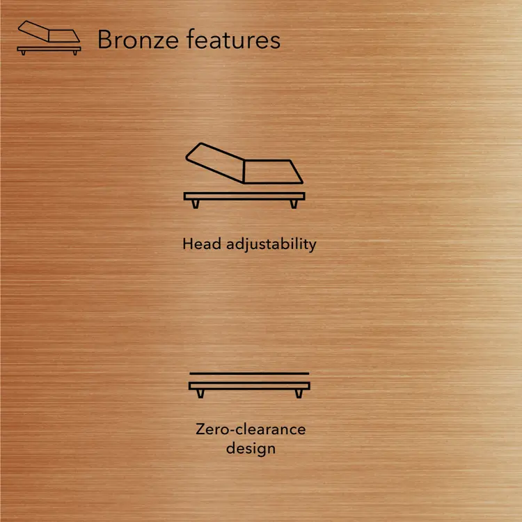 baselogic® Bronze Adjustable Base