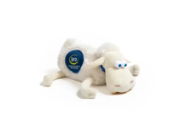Serta #95 Counting Sheep Plush
