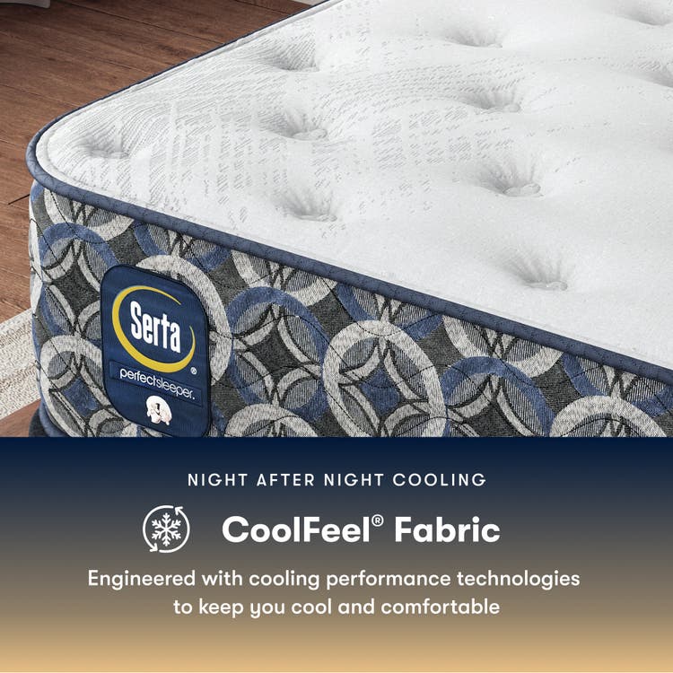 Perfect Sleeper Innerspring Mattress Cascade Ridge Plush 12.5"