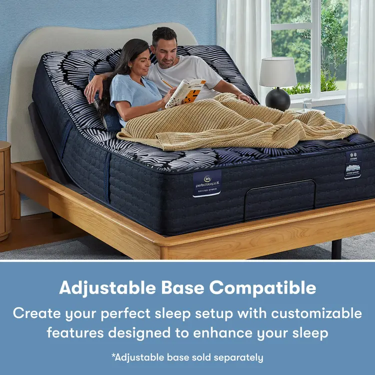 Serta Perfect Sleeper X Quilted Hybrid Mattress - Level Two