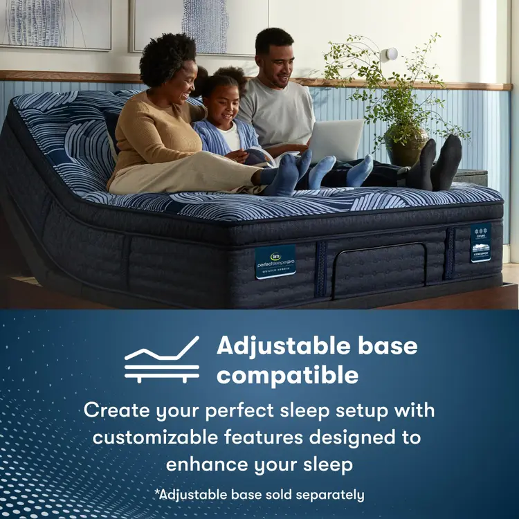 Serta Perfect Sleeper Pro Mattress - Level Three