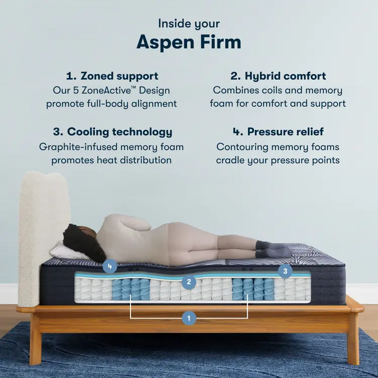 Serta Perfect Sleeper X Hybrid Mattress