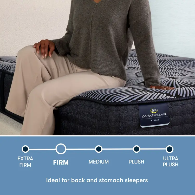 Serta Perfect Sleeper X Hybrid Mattress - Level One