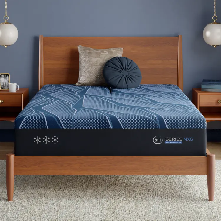 Serta® iSeries® NXG™ Mattress - 4500 Ultra Plush Foam