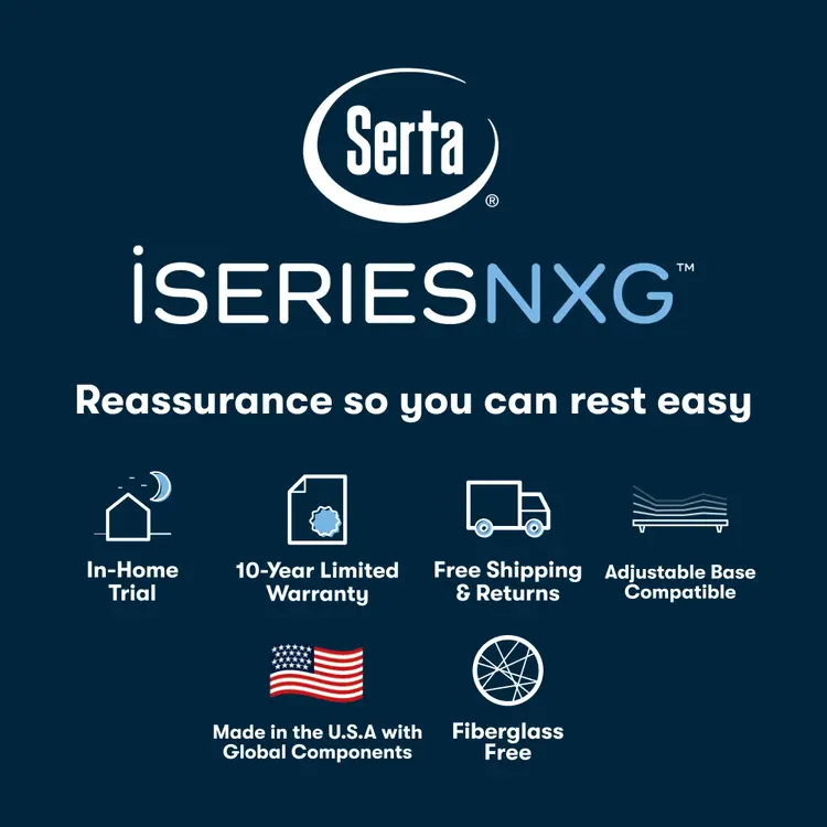 Serta® iSeries® NXG™ Hybrid Mattress