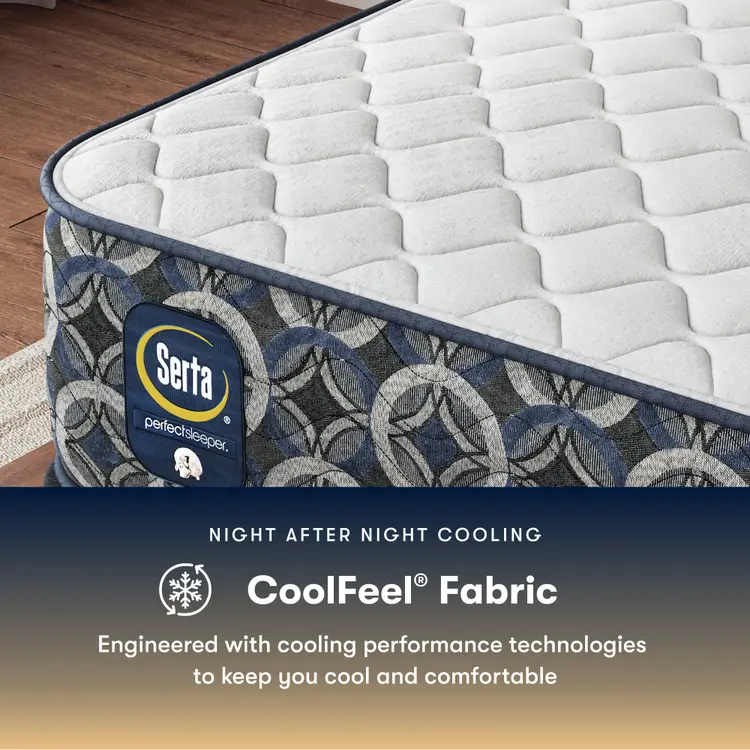 Perfect Sleeper Innerspring Mattress Cascade Canyon