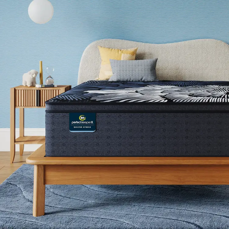 Serta Perfect Sleeper X Quilted Hybrid Mattress