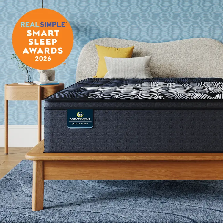 Serta Perfect Sleeper X Quilted Hybrid Mattress - Level Two