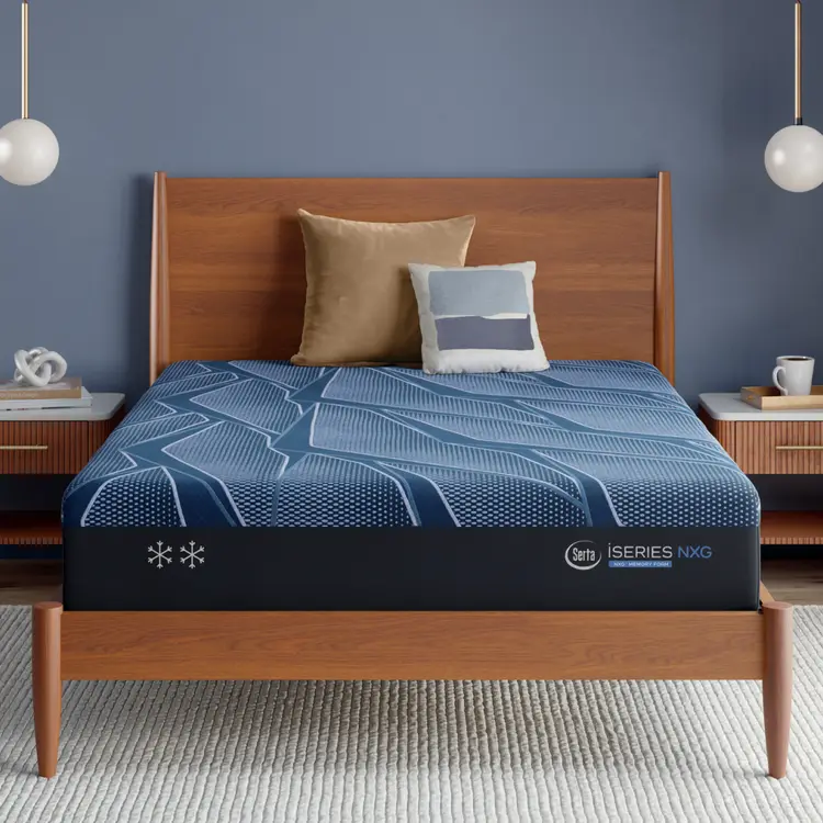 Serta® iSeries® NXG™ Mattress - 2500 Plush Foam