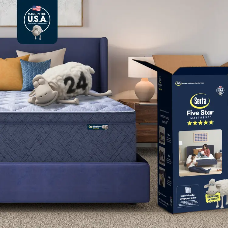 Serta Five Star Mattress