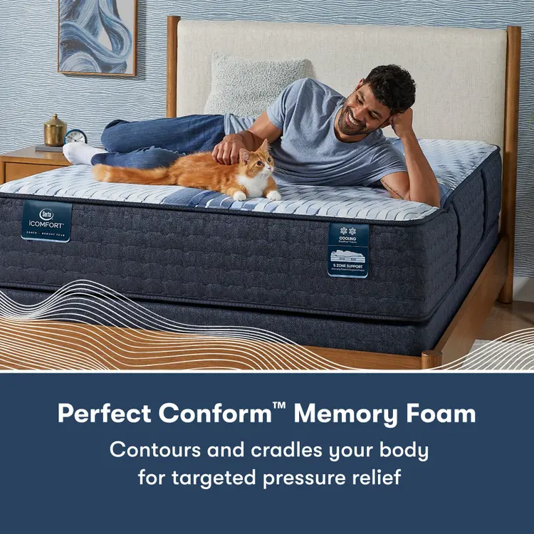 Serta iComfort Mattress - Standard 12" Plush