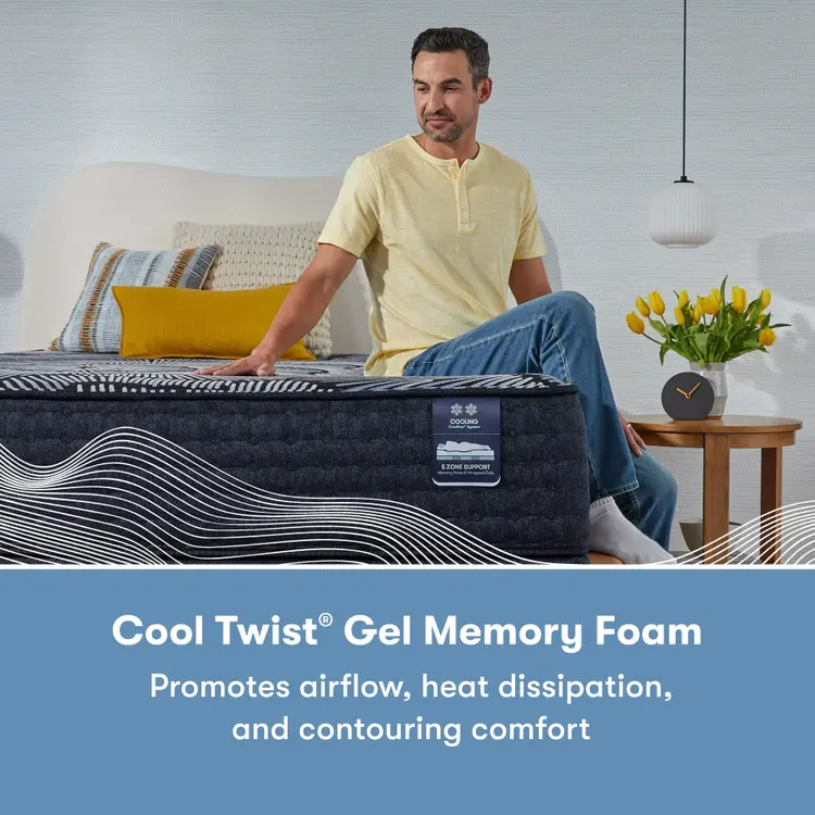 Serta Perfect Sleeper X Hybrid Mattress - Level Two Medium Firm