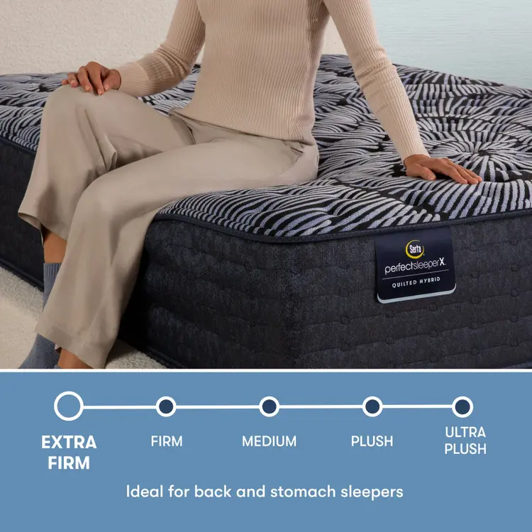 Serta Perfect Sleeper X Quilted Hybrid Mattress - Level One