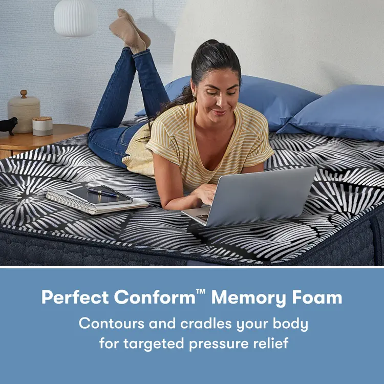 Serta Perfect Sleeper X Quilted Hybrid Mattress - Level One Medium Pillow Top