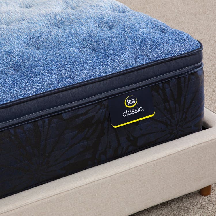 Serta Classic Mattress - Enhanced Plush Pillow Top