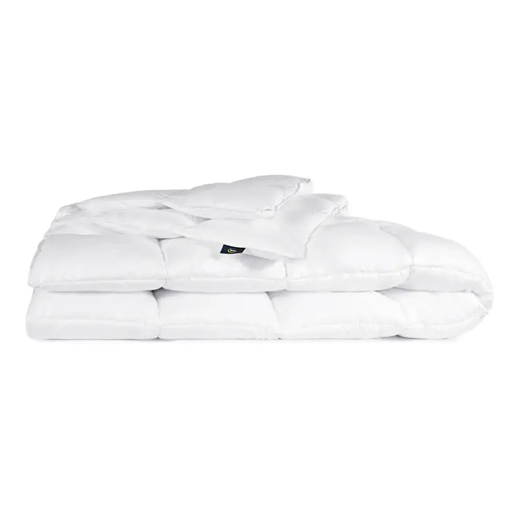 Serta Down Illusion Down Alternative Comforter on a white background