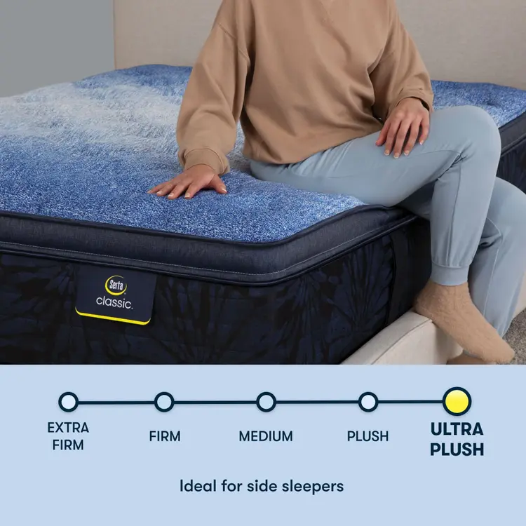 Serta Classic Mattress - Enhanced Plush Pillow Top