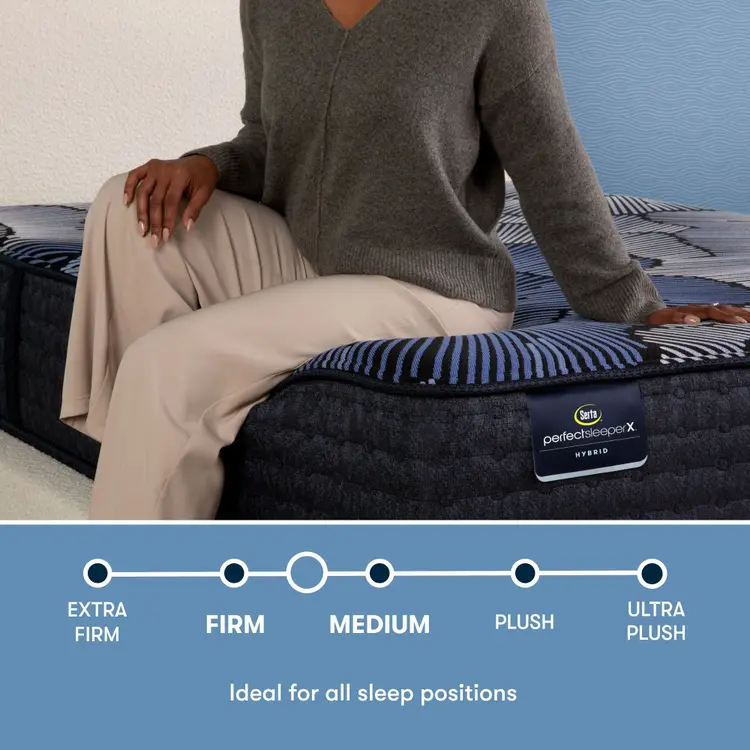 Serta Perfect Sleeper X Hybrid Mattress