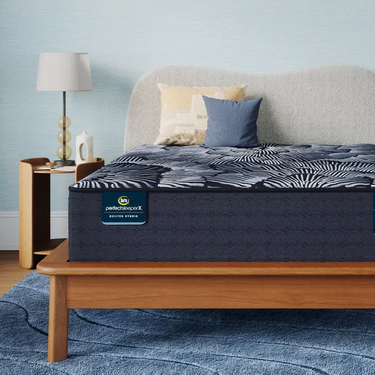 Serta Perfect Sleeper X Quilted Hybrid Mattress
