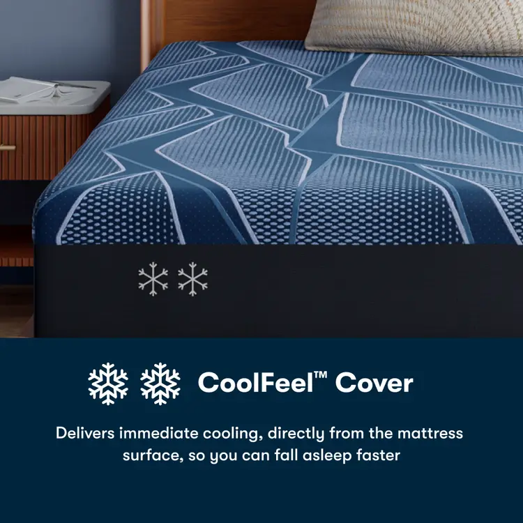 Serta® iSeries® NXG™ Mattress - 2500 Hybrid Plush
