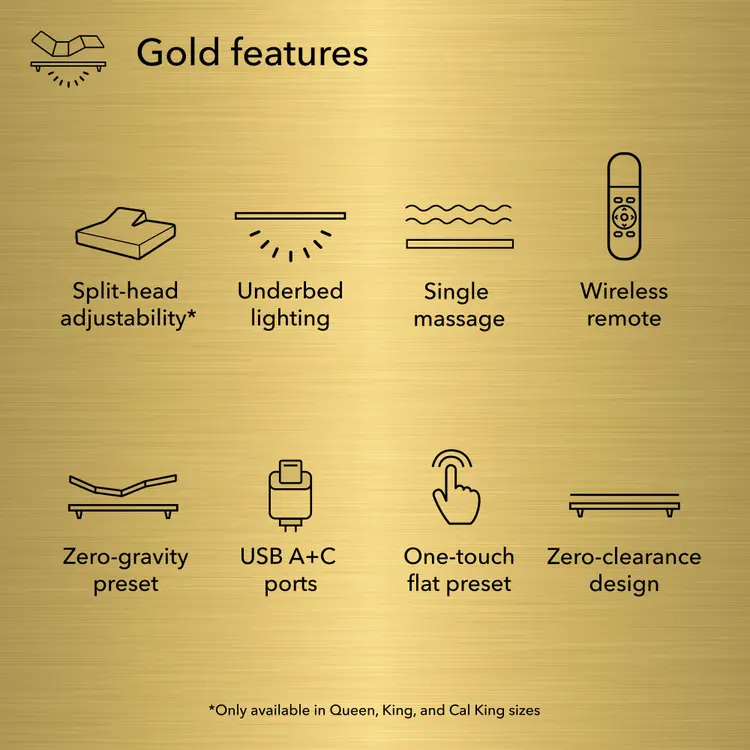 baselogic® Gold Adjustable Base