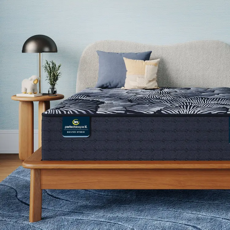 Serta Perfect Sleeper X Quilted Hybrid Mattress