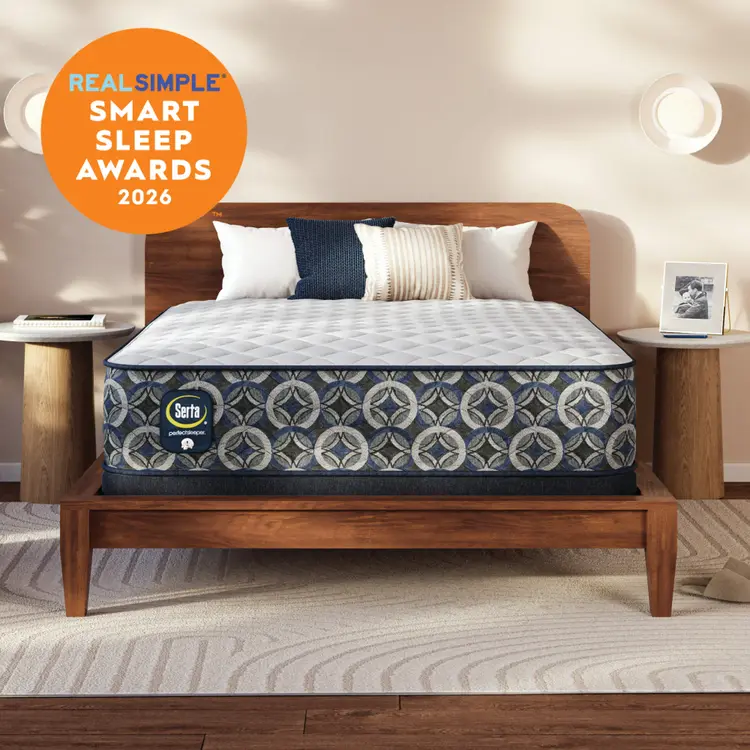 Perfect Sleeper Innerspring Mattress Cascade Canyon Firm 13”