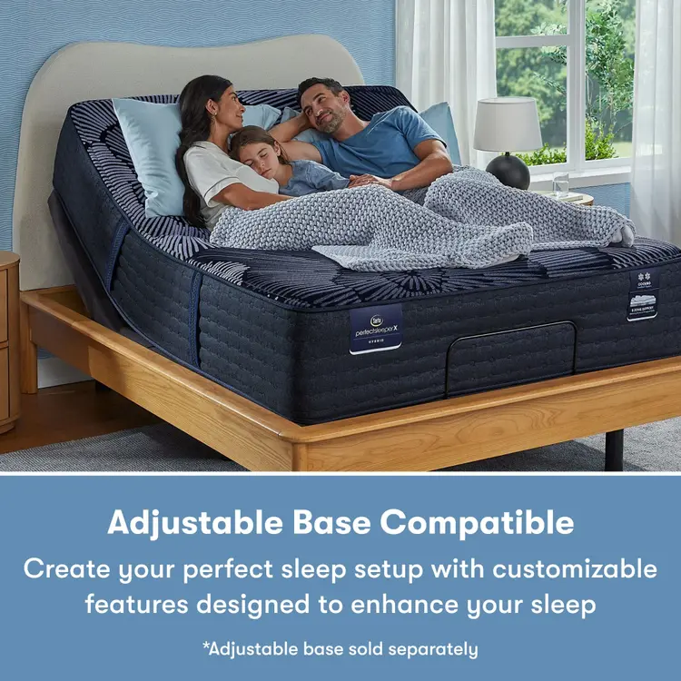 Serta Perfect Sleeper X Hybrid Mattress - Level Two Medium Firm