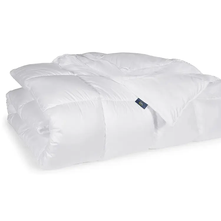 Serta Down Illusion Down Alternative Comforter - Extra Warmth folded