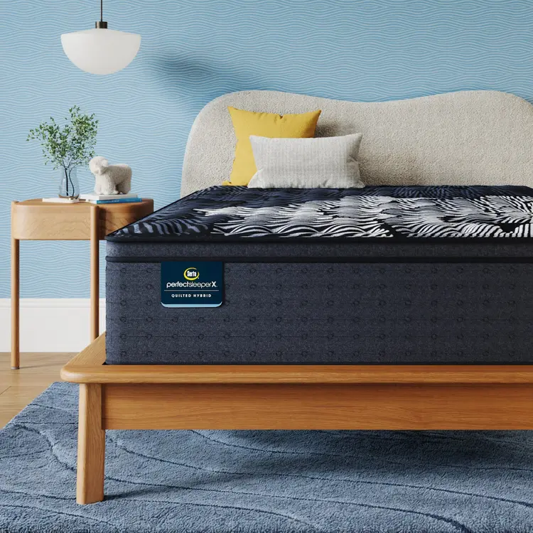 Serta Perfect Sleeper X Quilted Hybrid Mattress
