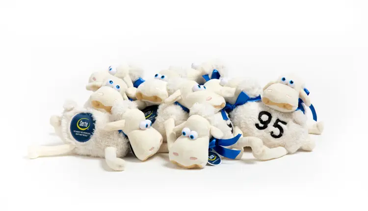 Serta #95 Counting Sheep Plush