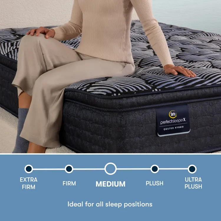 Serta Perfect Sleeper X Quilted Hybrid Mattress