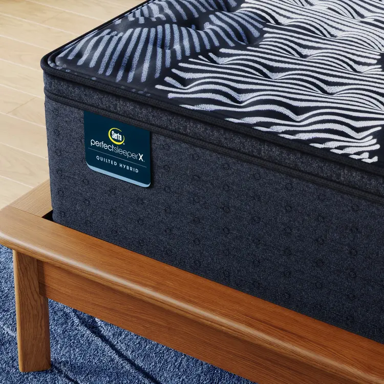 Serta Perfect Sleeper X Quilted Hybrid Mattress - Level Two